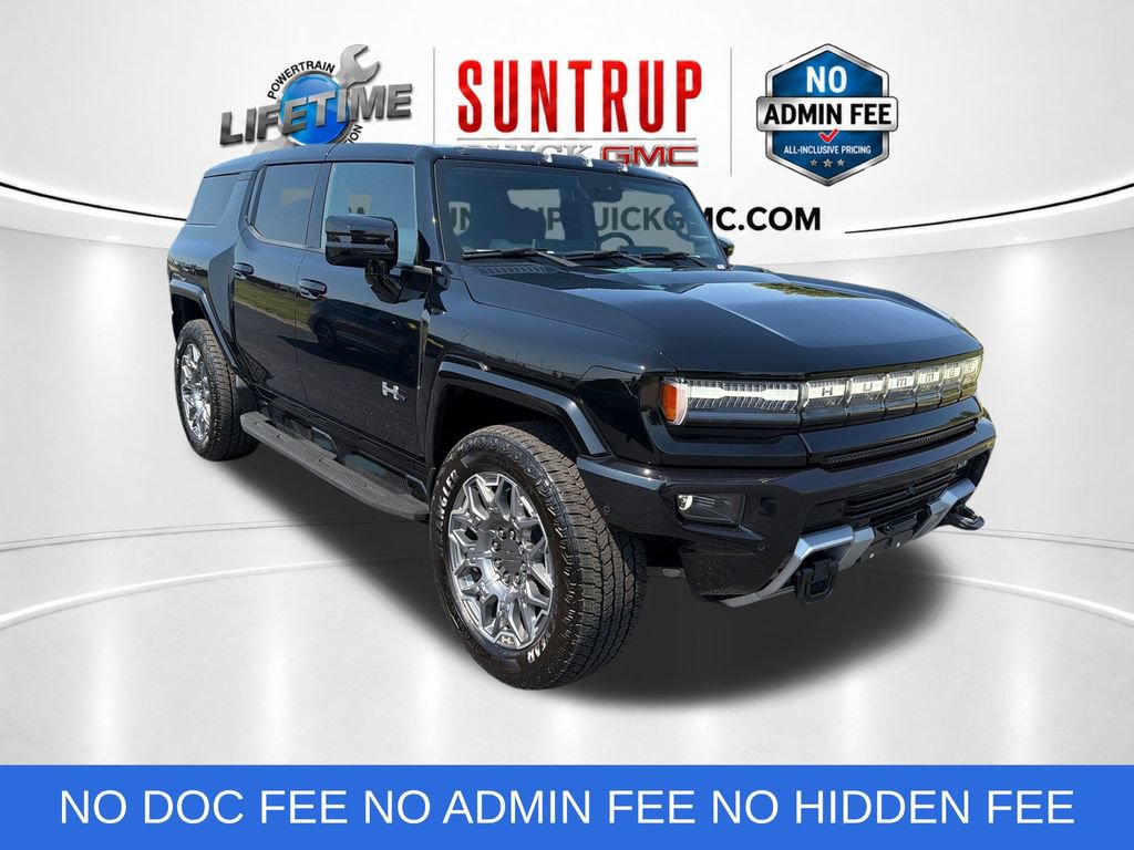 Used 2025 GMC Hummer EV 3X AWD/4WD image 8
