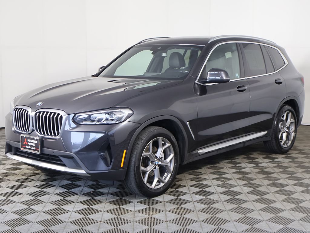 Used 2022 BMW X3 xDrive30i w/ Premium Package 2 AWD/4WD image 10