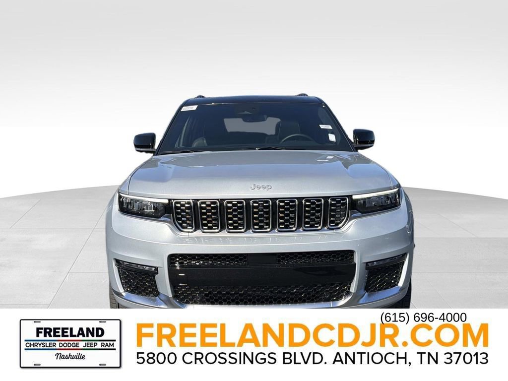 New 2025 Jeep Grand Cherokee L Summit image 8