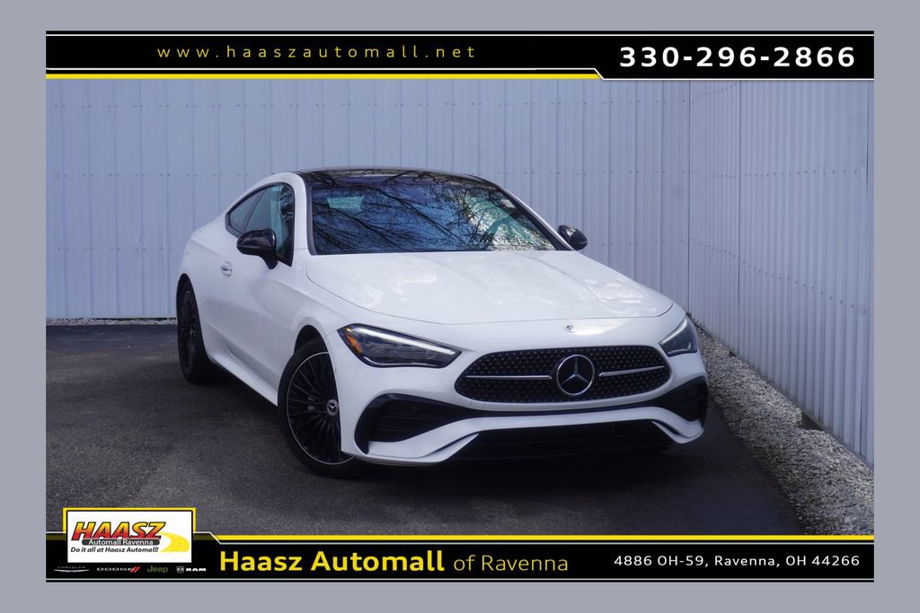 Used 2024 Mercedes-Benz CLE 300 4MATIC Coupe image 1