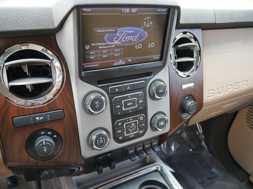 Used 2013 Ford F350 Lariat w/ Chrome Pkg AWD/4WD image 37