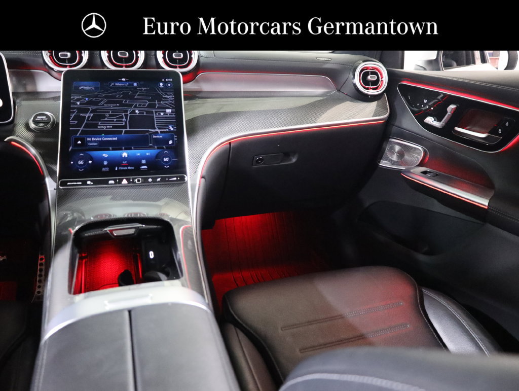 Used 2024 Mercedes-Benz GLC 43 AMG 4MATIC Coupe image 35