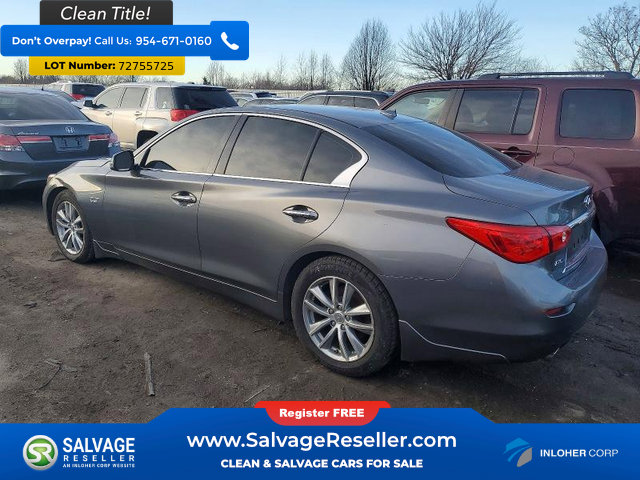 Used 2017 INFINITI Q50 3.0t Premium w/ 3.0T Premium Plus Package image 3