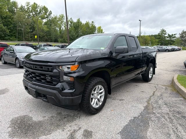 Used 2023 Chevrolet Silverado 1500 W/T w/ WT Value Package AWD/4WD image 7