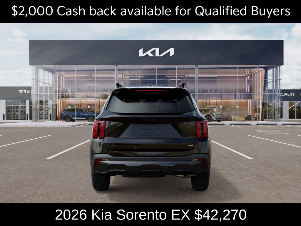 New 2026 Kia Sorento EX image 6