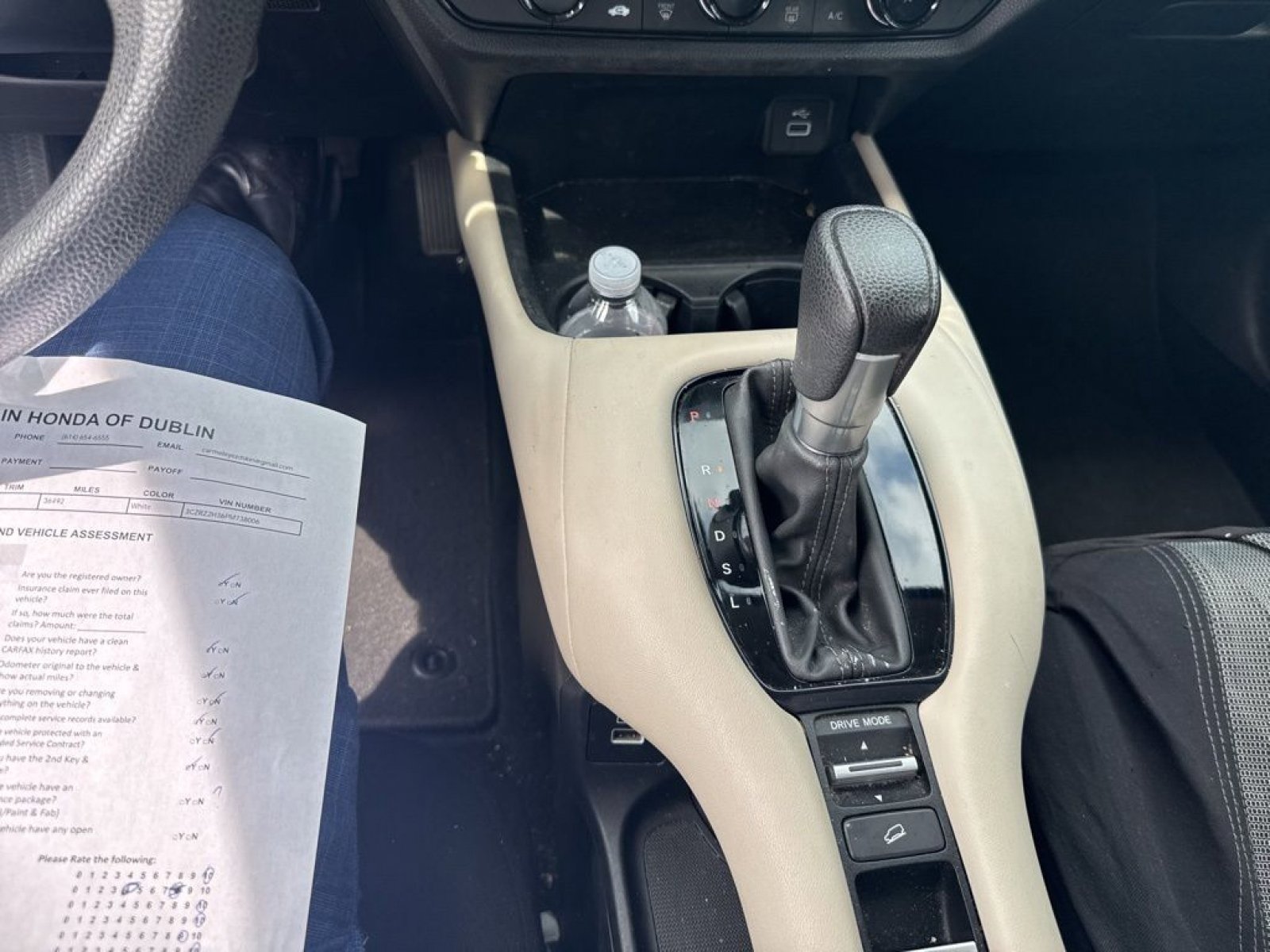 Certified 2023 Honda HR-V LX image 17