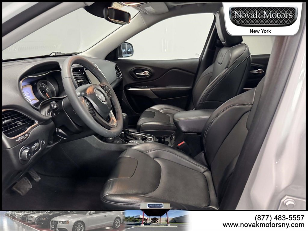 Used 2022 Jeep Cherokee Limited image 12