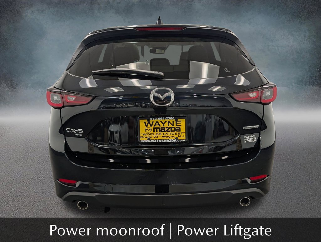 Certified 2024 MAZDA CX-5 AWD 2.5 S w/ Premium Plus Pkg image 6