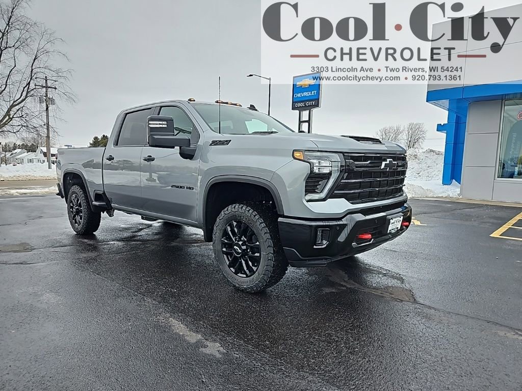 New 2026 Chevrolet Silverado 2500 LT w/ Trail Boss Package image 1