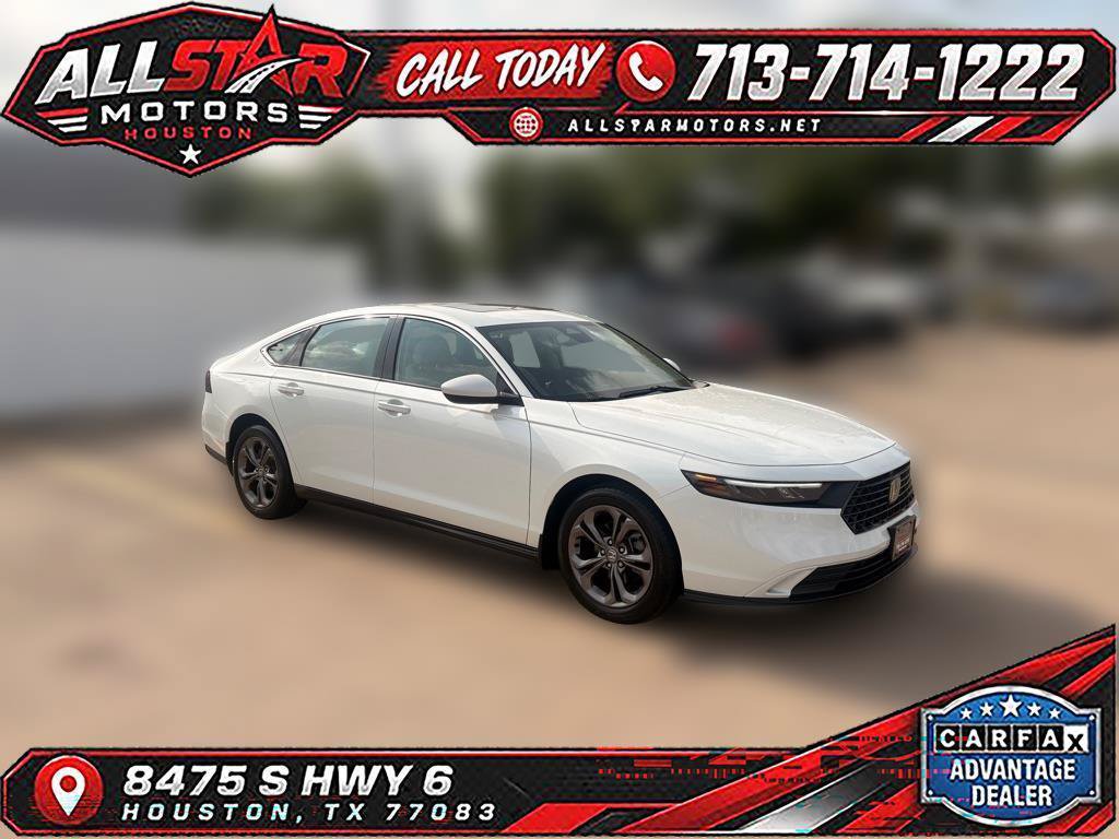 Used 2024 Honda Accord EX