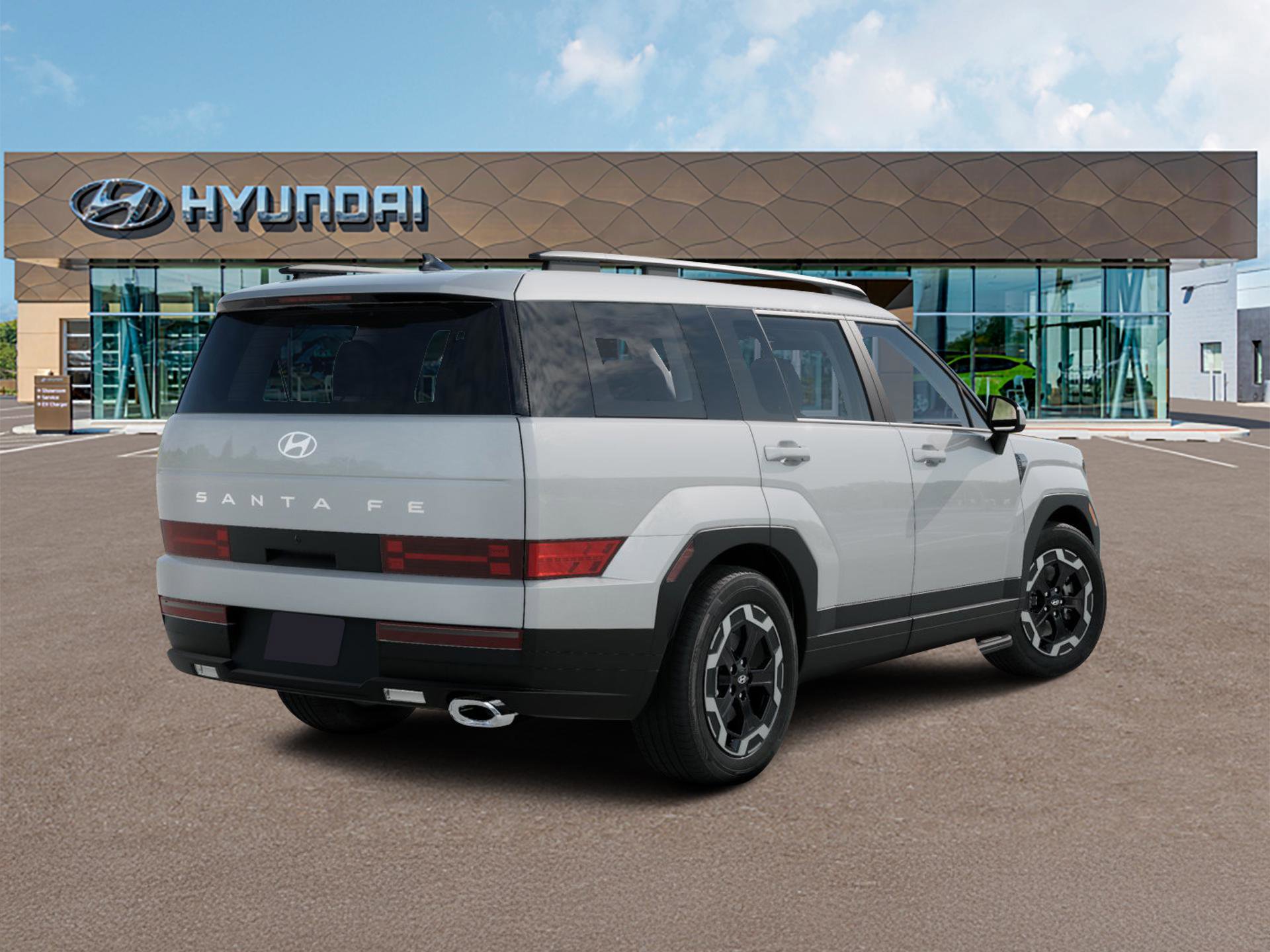 New 2026 Hyundai Santa Fe SEL w/ Tow & Go Package image 4