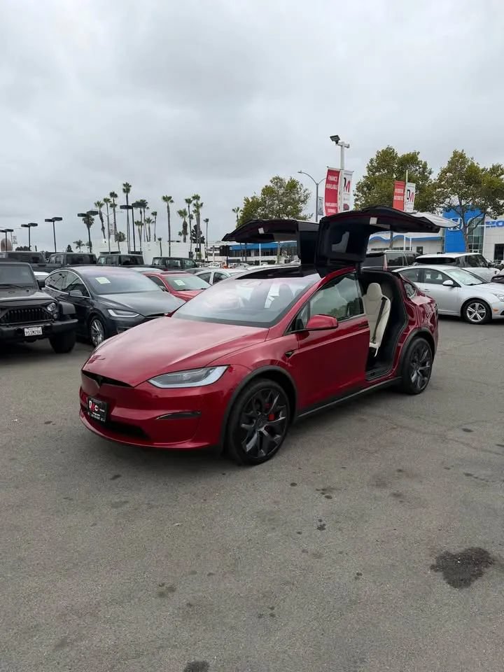 Used 2026 Tesla Model X Plaid AWD/4WD image 6