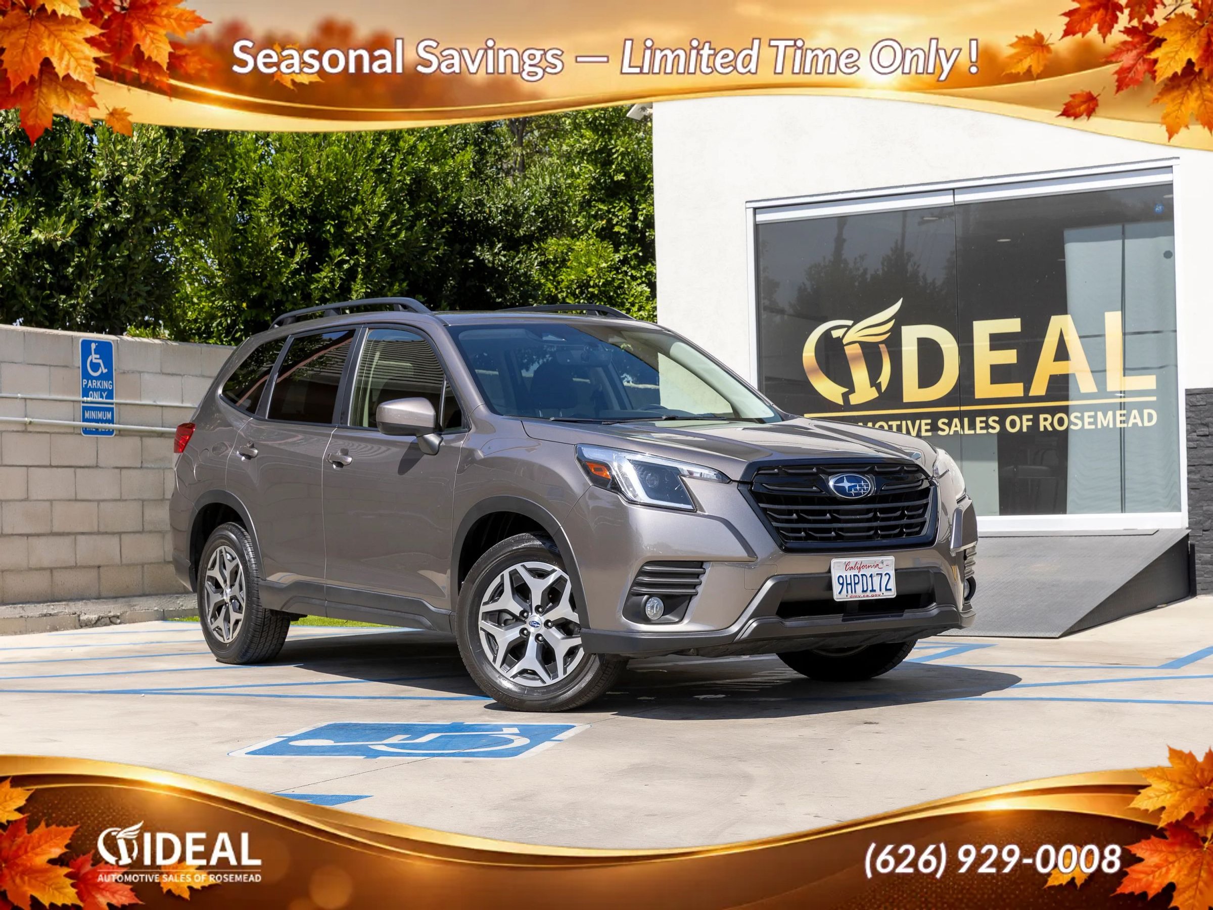 Used 2023 Subaru Forester Premium AWD/4WD image 1