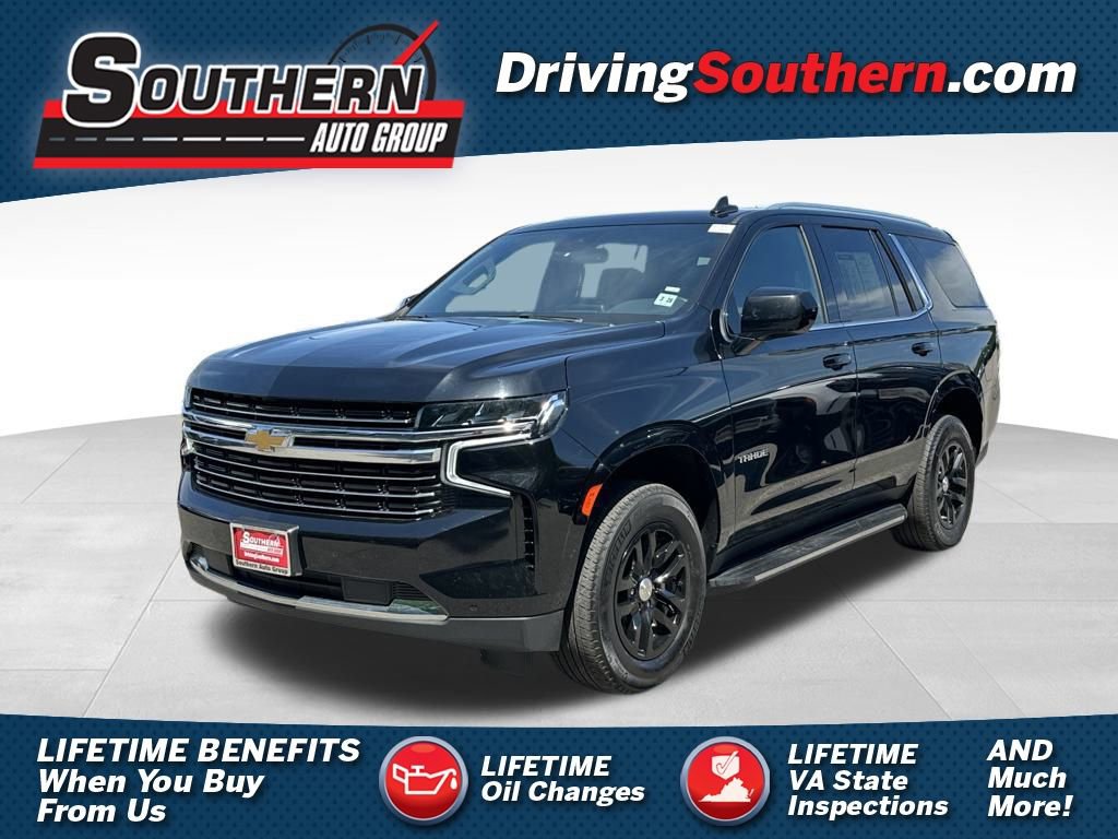 Certified 2023 Chevrolet Tahoe LT