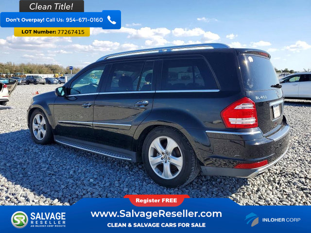 Used 2010 Mercedes-Benz GL 450 4MATIC image 3
