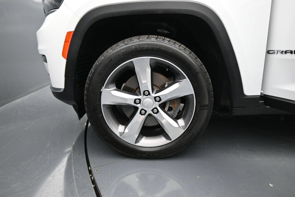 Used 2021 Jeep Grand Cherokee L Limited w/ Trailer Tow Group (B) AWD/4WD image 29
