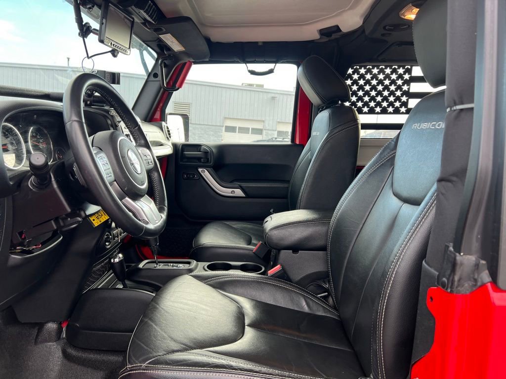Used 2016 Jeep Wrangler Rubicon image 15