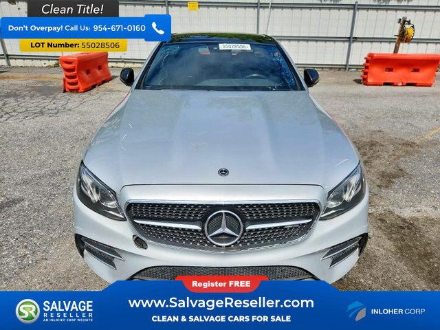 Used 2020 Mercedes-Benz E 53 AMG 4MATIC Sedan image 7