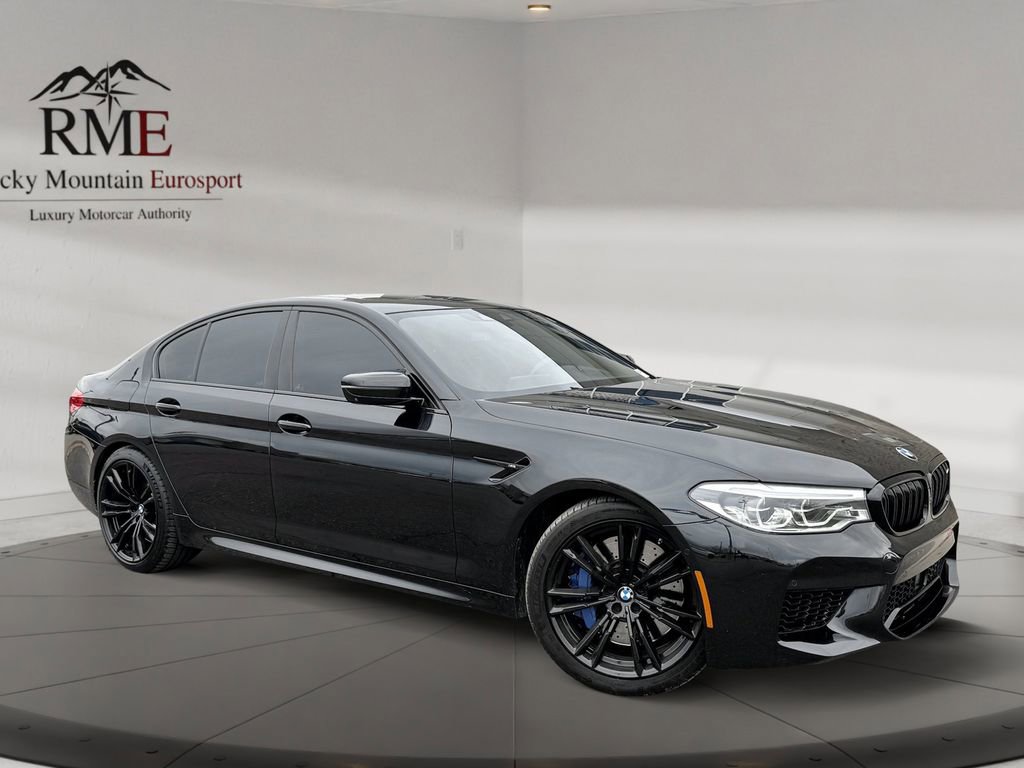 Used 2018 BMW M5 w/ Executive Package image 1