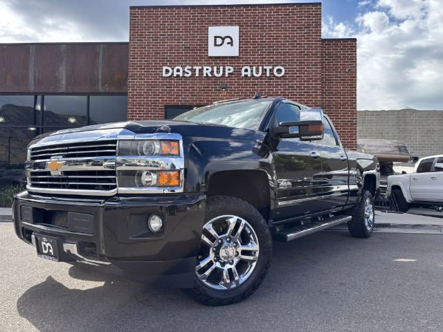 Used 2016 Chevrolet Silverado 2500 High Country w/ Duramax Plus Package