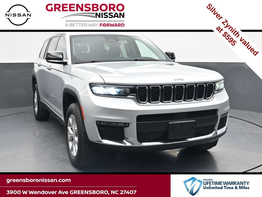 Used 2023 Jeep Grand Cherokee L Limited AWD/4WD 360° Tour