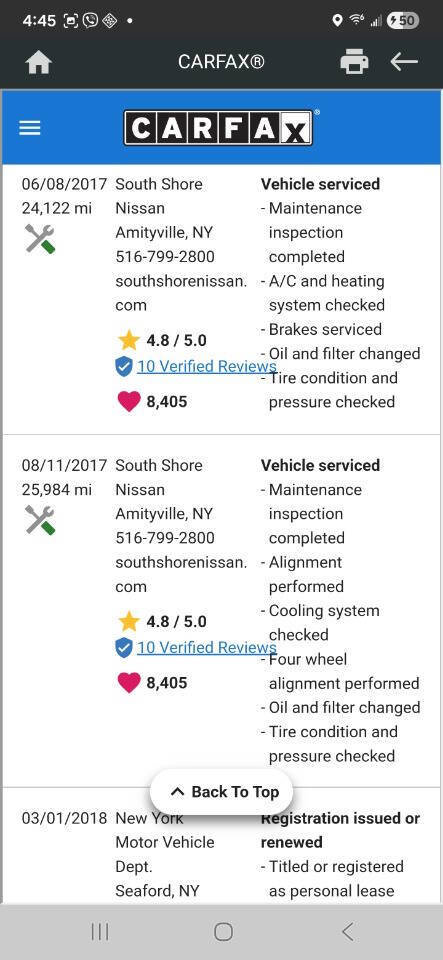 Used 2015 Nissan Pathfinder SV w/ Cargo Package image 59