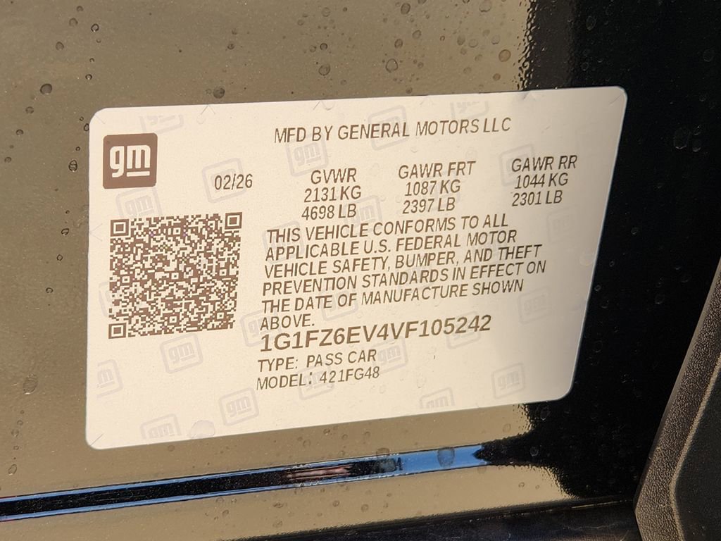 New 2027 Chevrolet Bolt RS image 24