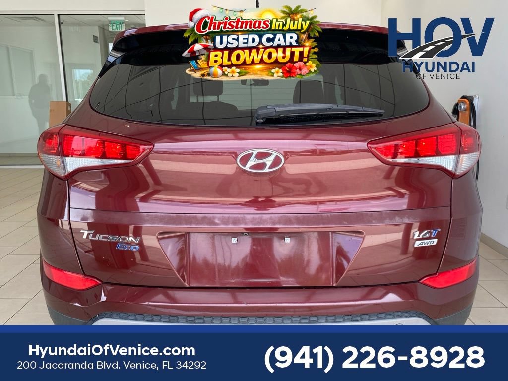Used 2017 Hyundai Tucson Eco AWD/4WD image 32