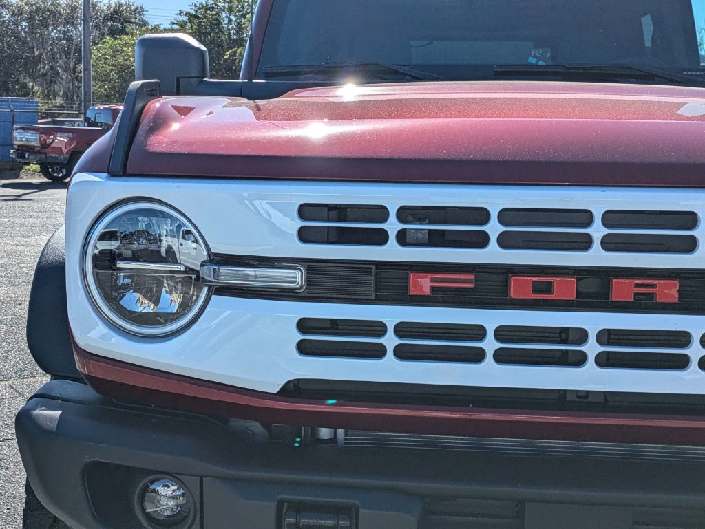 New 2026 Ford Bronco Heritage Edition AWD/4WD image 10