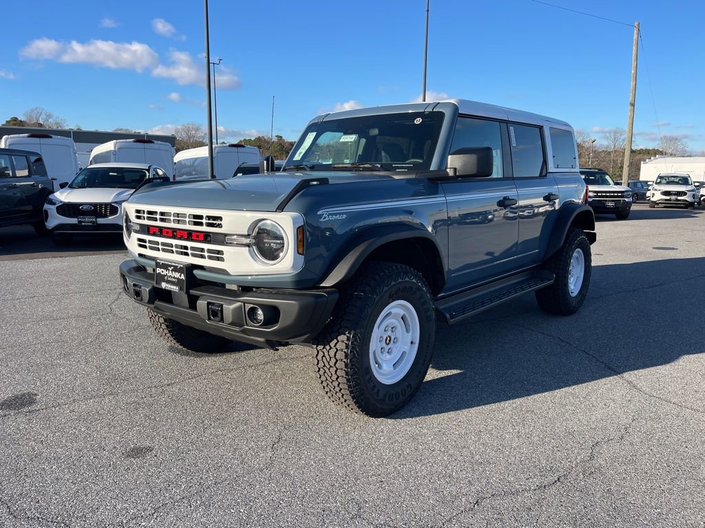 New 2025 Ford Bronco Heritage Edition image 1