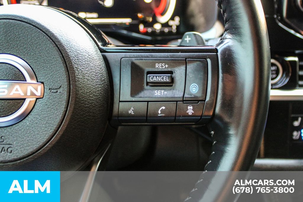 Used 2022 Nissan Pathfinder Platinum w/ Cargo Package image 28