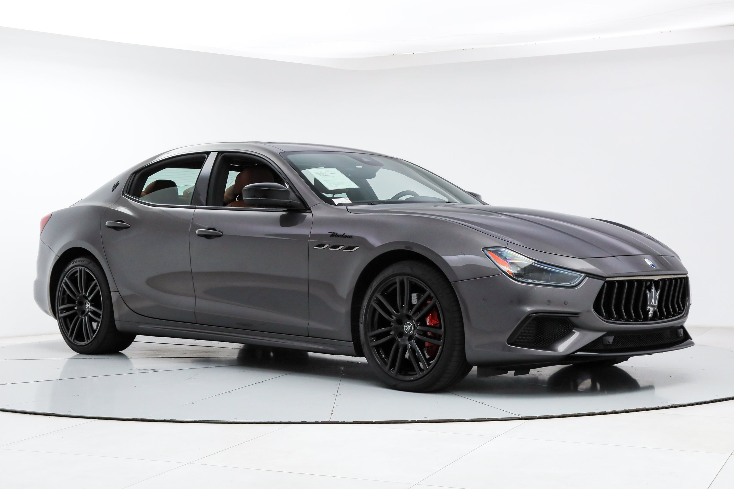 Certified 2023 Maserati Ghibli Modena RWD image 7