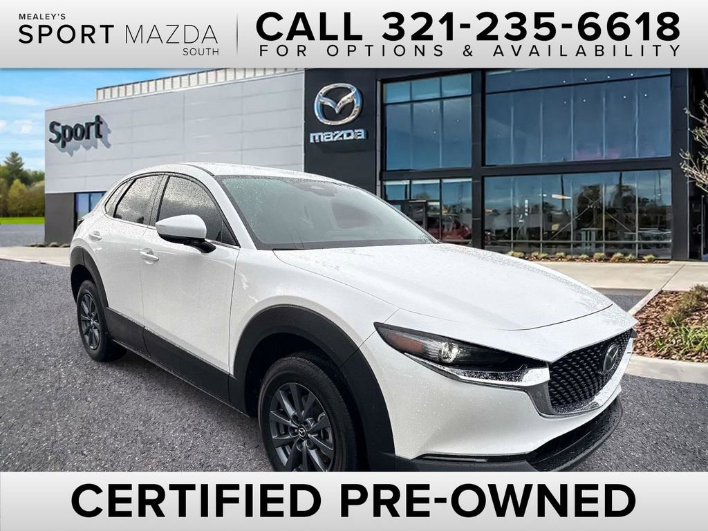 Certified 2025 MAZDA CX-30 AWD 2.5 S image 1