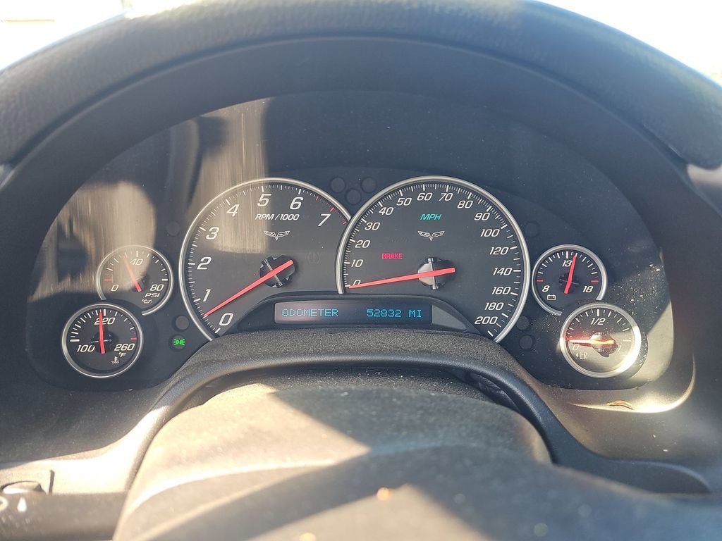 Used 2007 Chevrolet Corvette Convertible w/ Preferred Equipment Group image 11