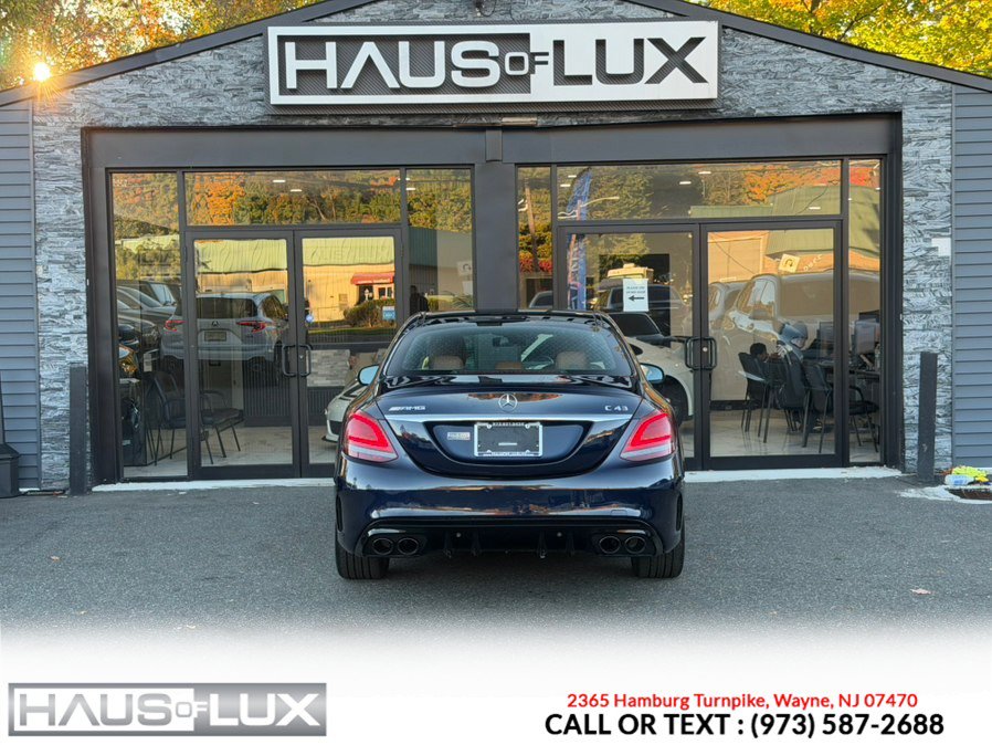 Used 2020 Mercedes-Benz C 43 AMG 4MATIC Sedan w/ Multimedia Package image 25
