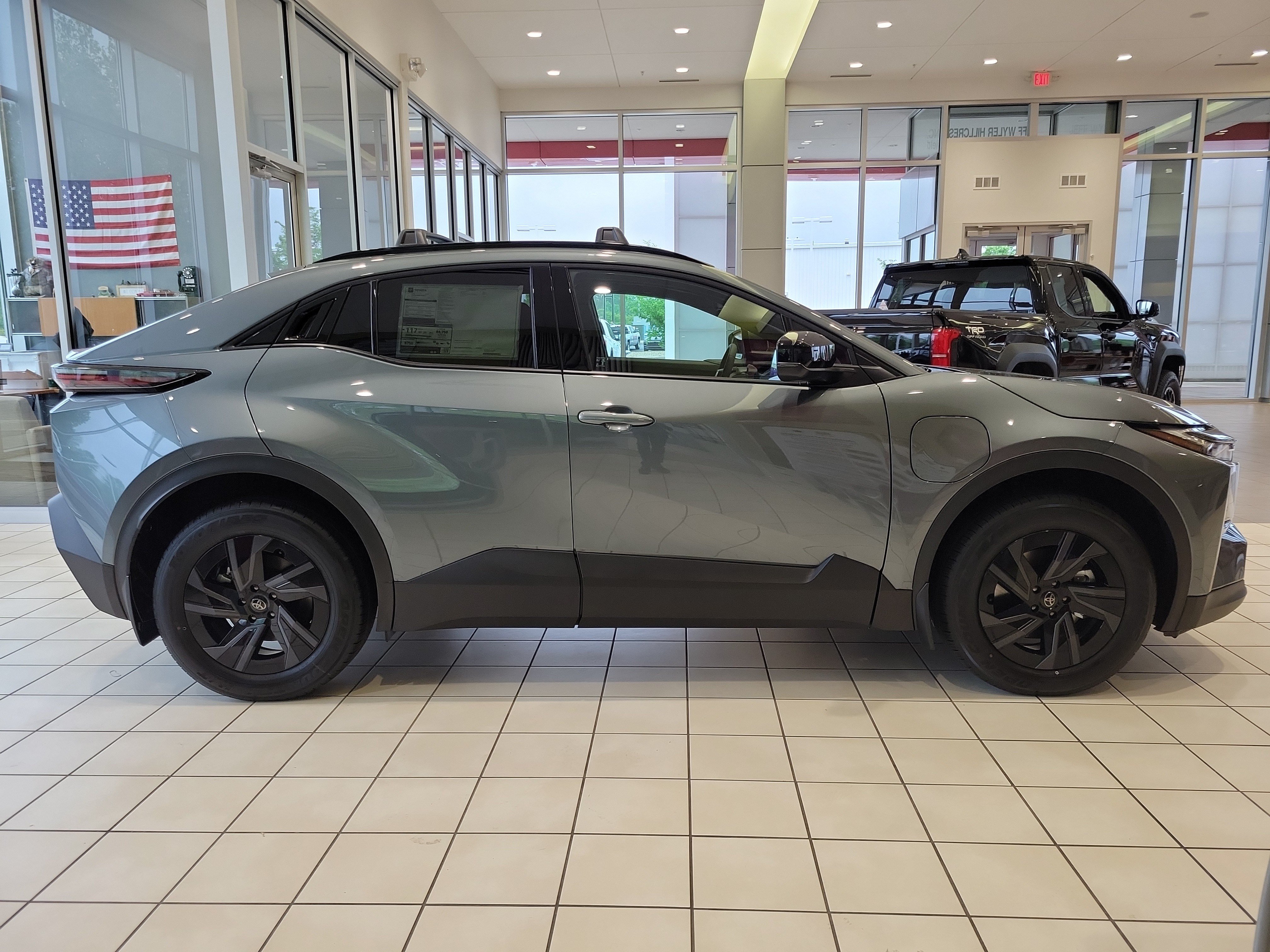 New 2026 Toyota C-HR AWD/4WD image 3