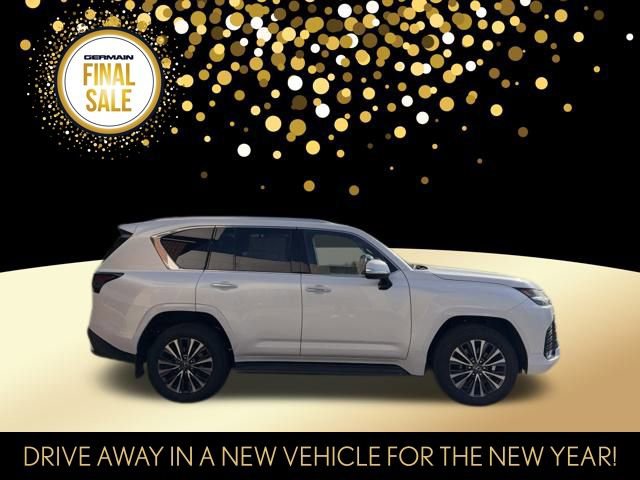 New 2026 Lexus LX 600 4WD w/ Premium Package image 5