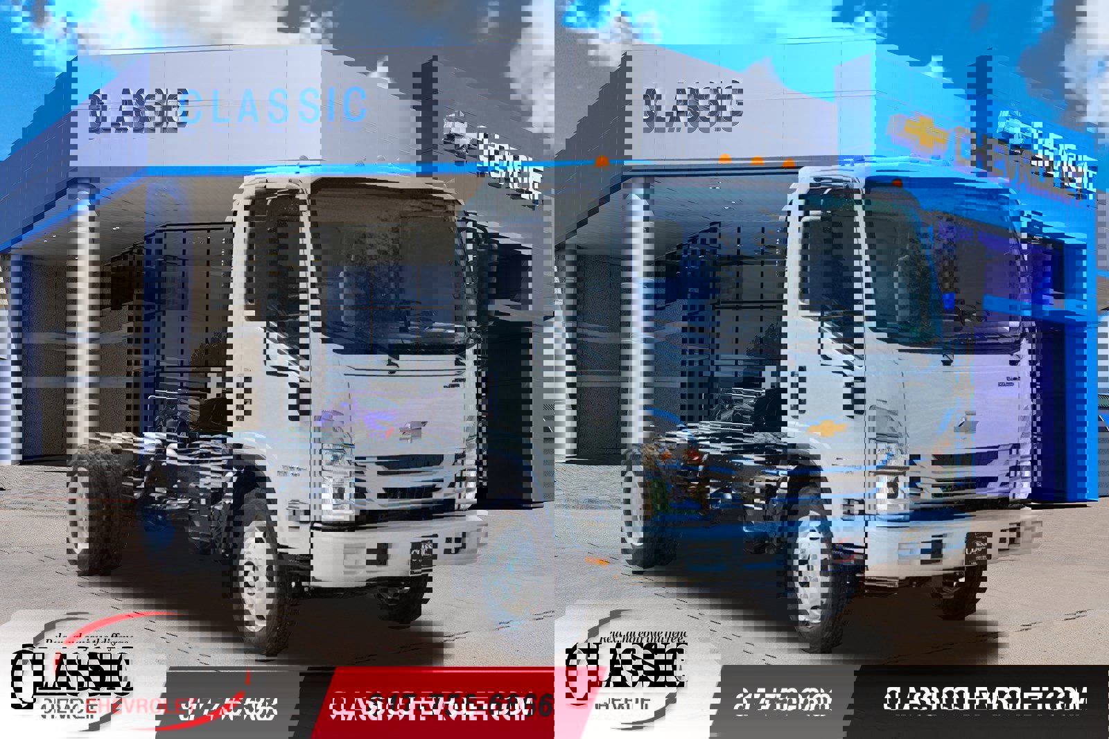 New 2025 Chevrolet Low Cab Forward 5500XG image 1