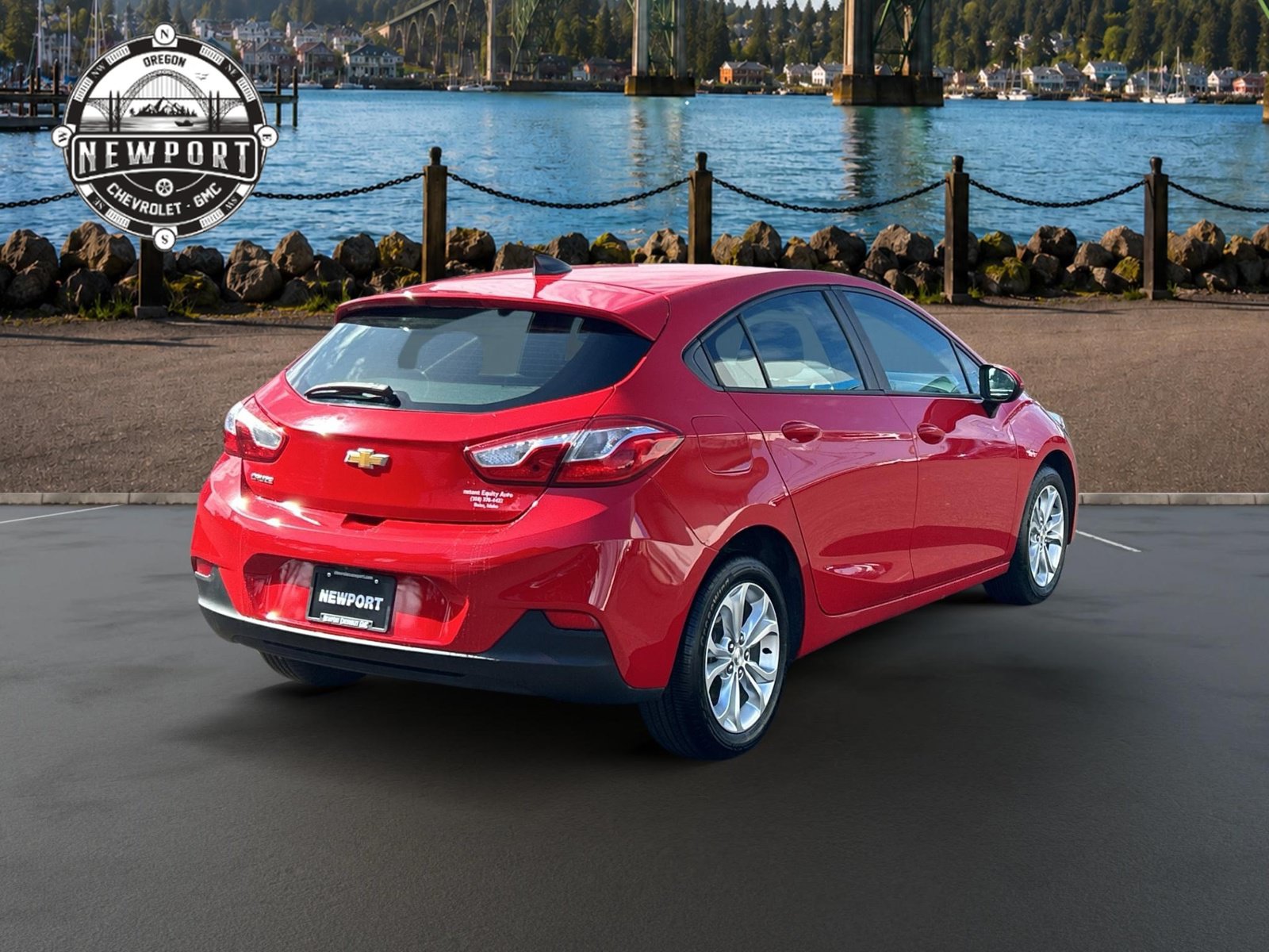 Used 2019 Chevrolet Cruze LS w/ LS Convenience Package FWD image 5