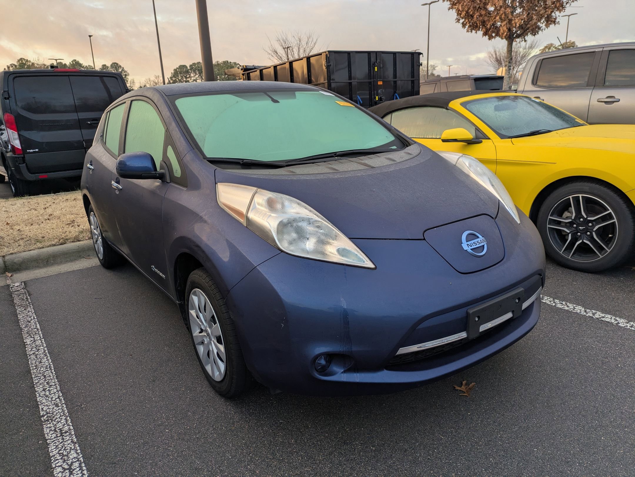 Used 2017 Nissan Leaf S w/ Charge Package image 1