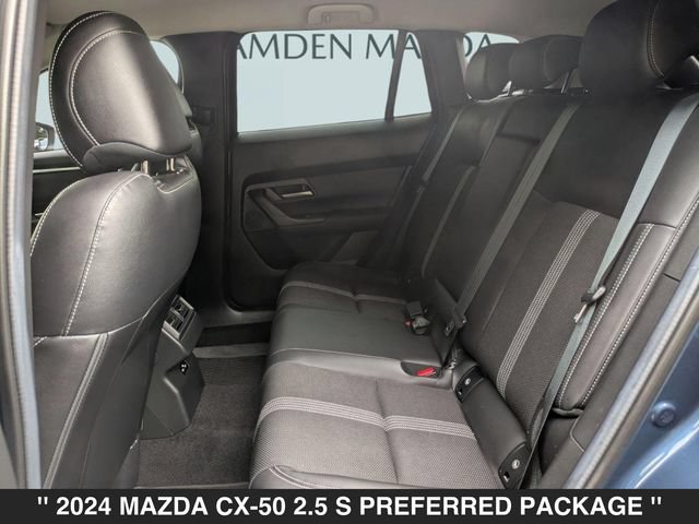 Certified 2024 MAZDA CX-50 AWD 2.5 S w/ Weather Package image 25
