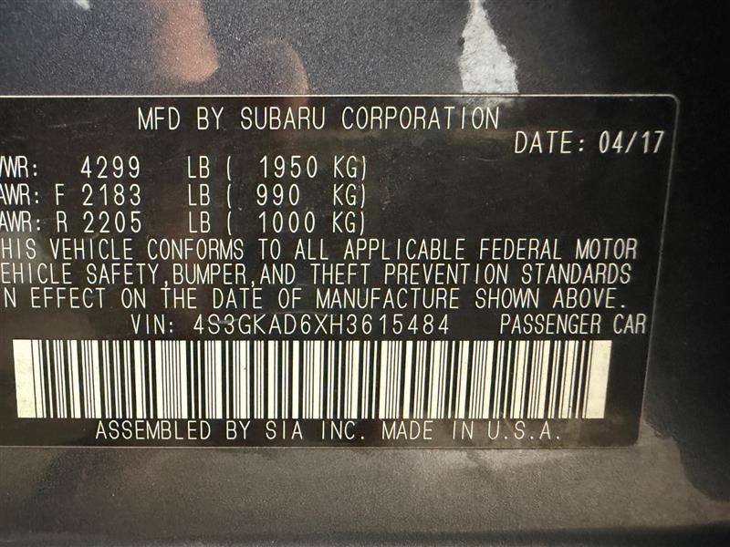 Used 2017 Subaru Impreza 2.0i Premium AWD/4WD image 47