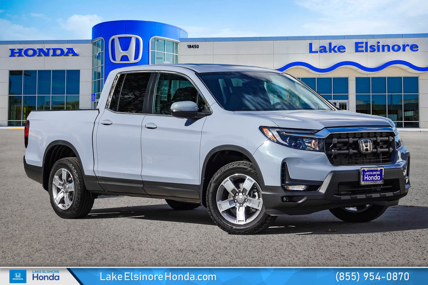 New 2026 Honda Ridgeline RTL image 1
