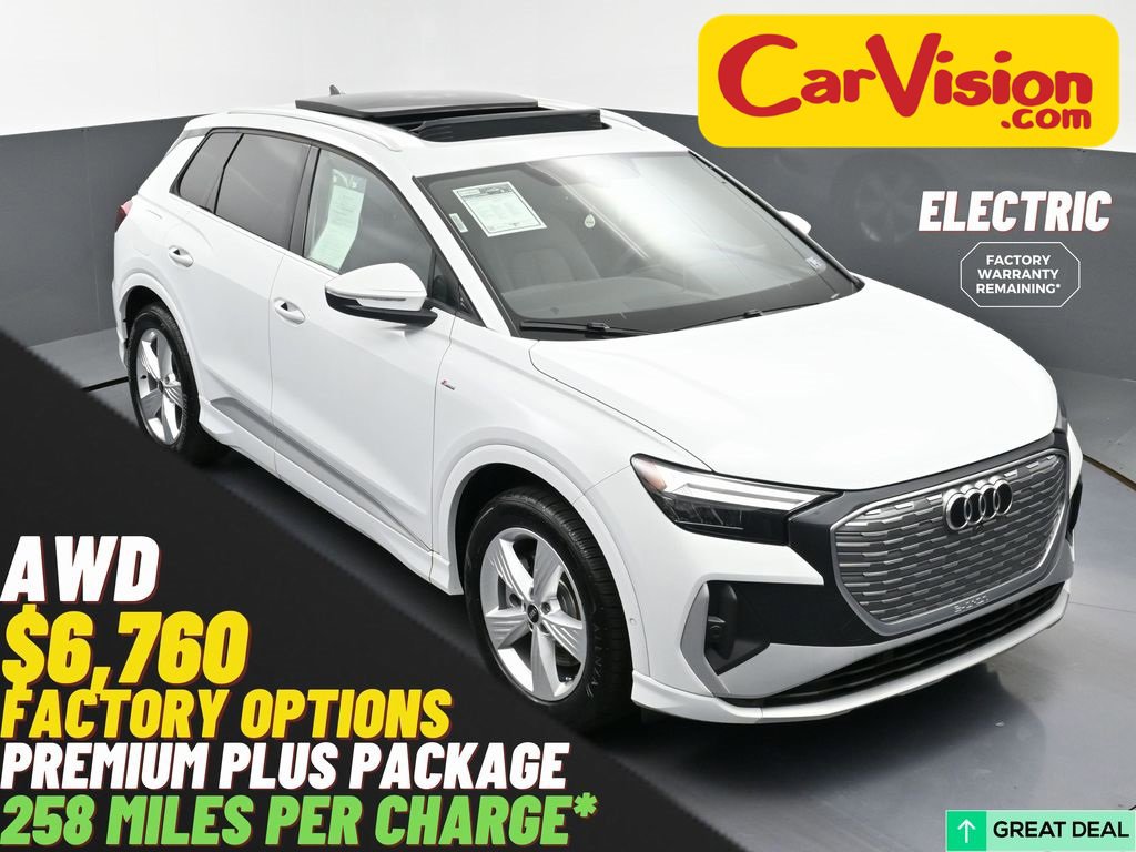 Used 2024 Audi Q4 e-tron Premium Plus w/ Premium Plus