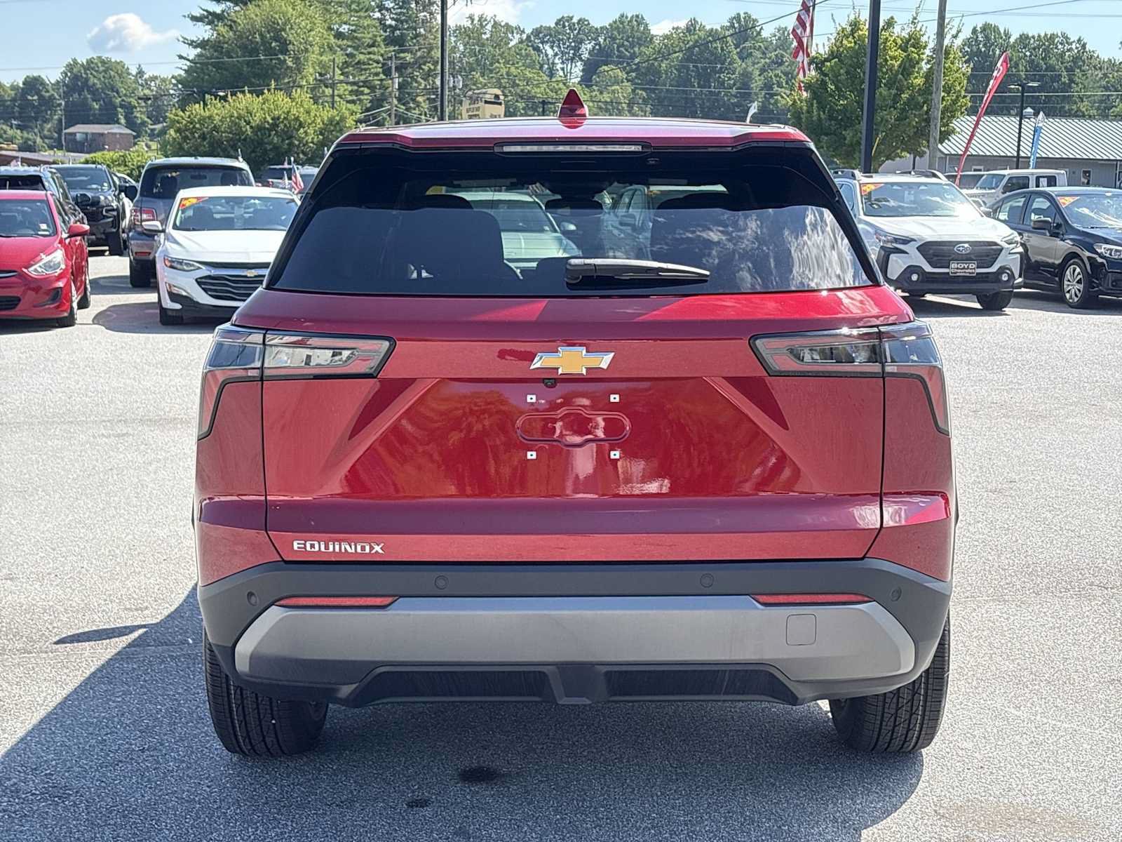 New 2026 Chevrolet Equinox LT FWD image 7