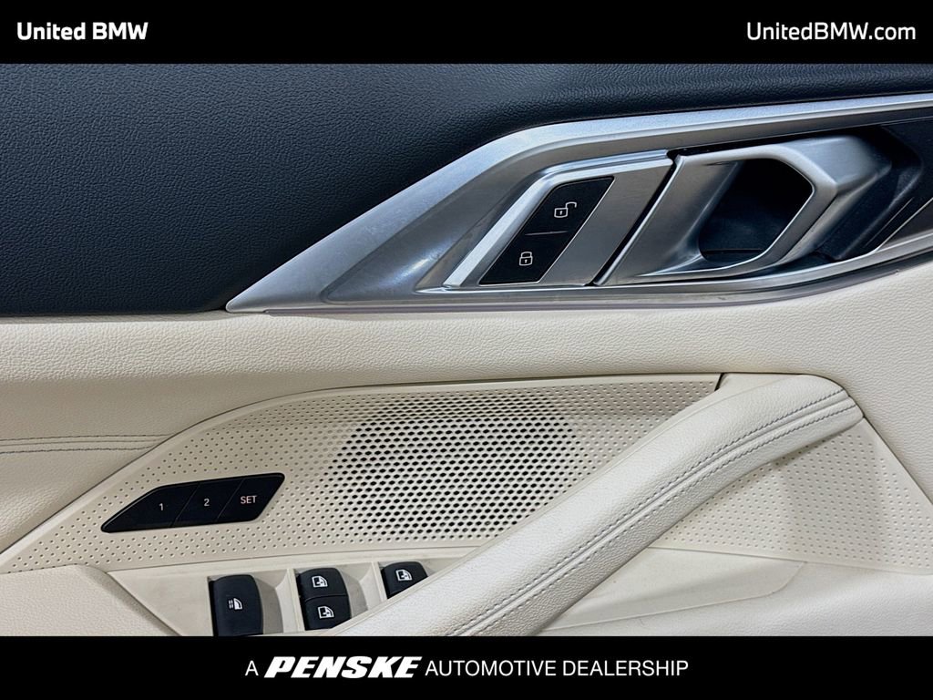 Certified 2025 BMW 430i Convertible image 3