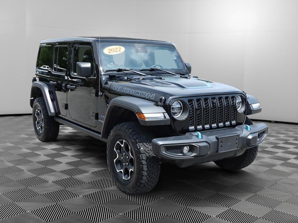 Used 2022 Jeep Wrangler Unlimited Rubicon 4xe w/ Cold Weather Group AWD/4WD image 9