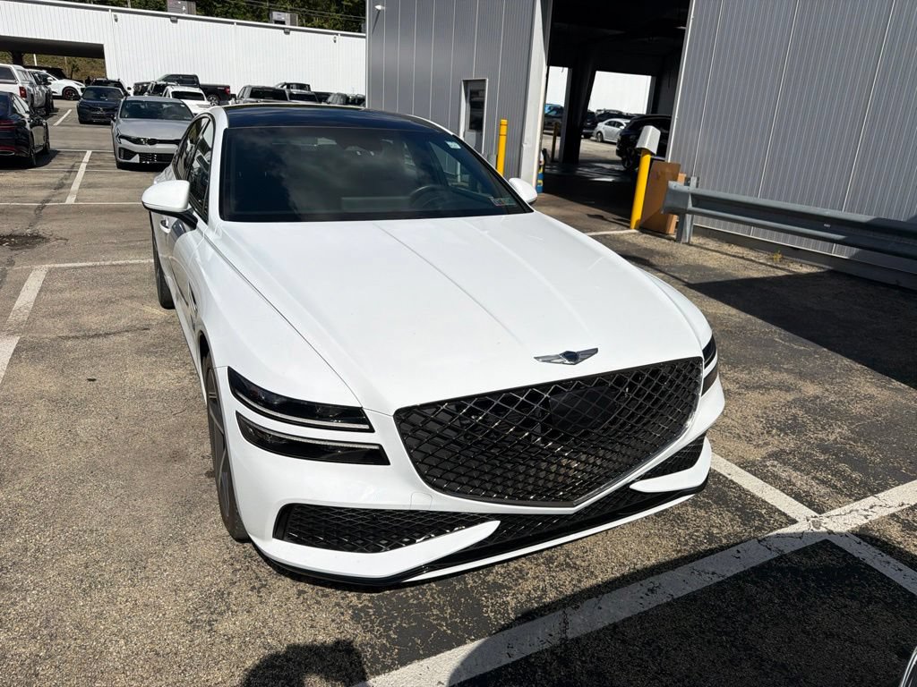 Used 2024 Genesis G80 3.5T Sport AWD/4WD image 7