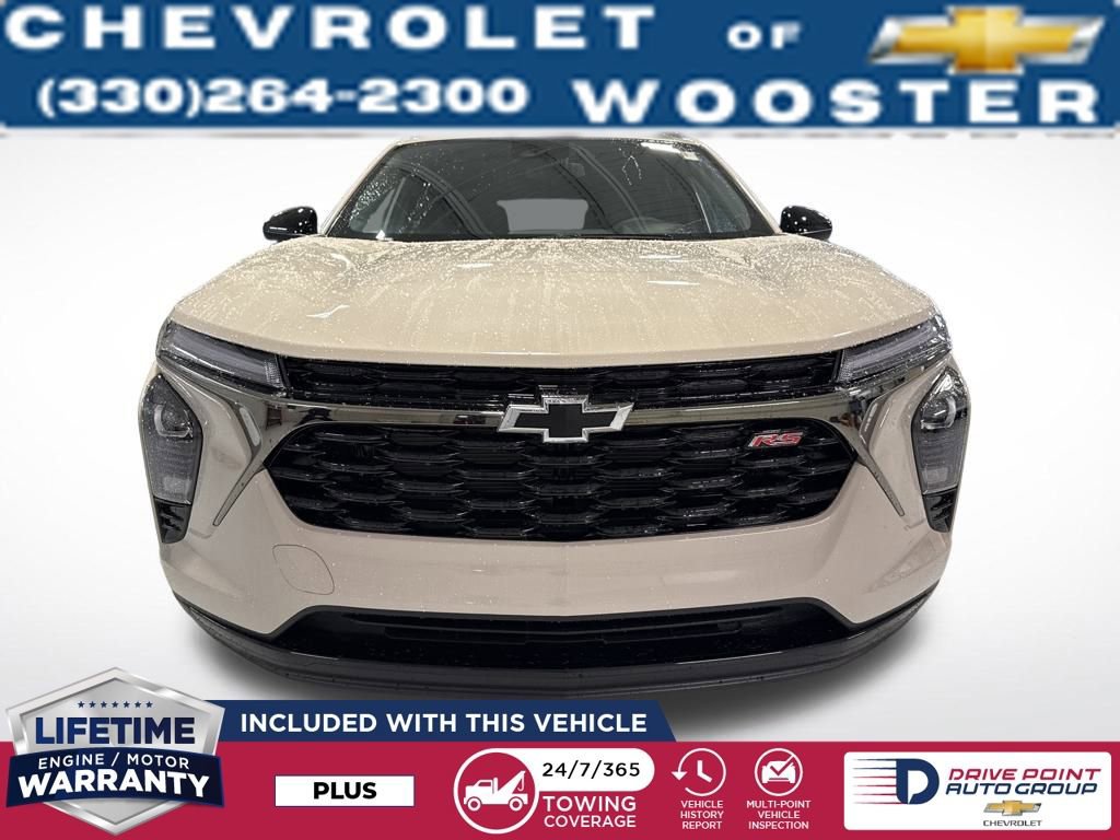 New 2026 Chevrolet Trax RS image 9