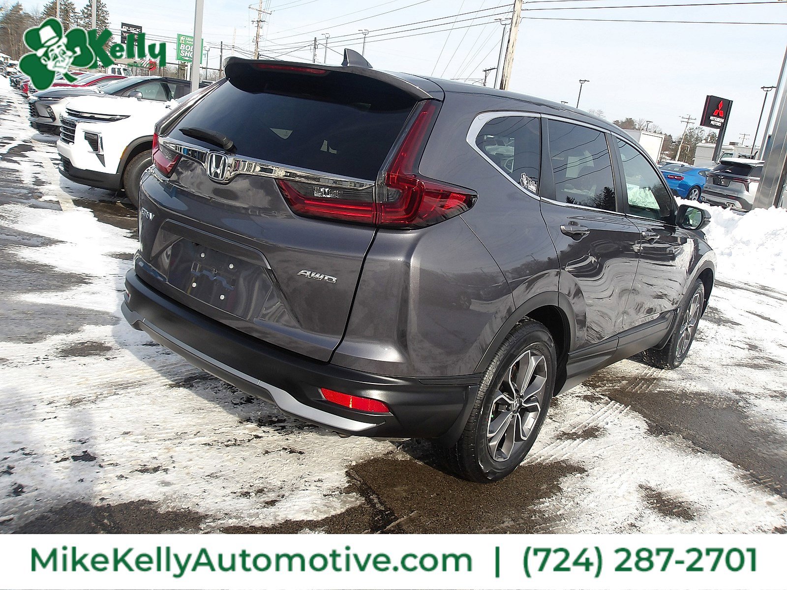 Used 2021 Honda CR-V EX image 8